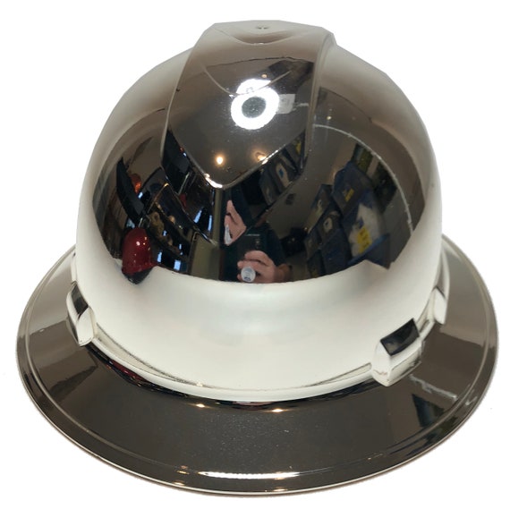 Chrome hard hats Clearance