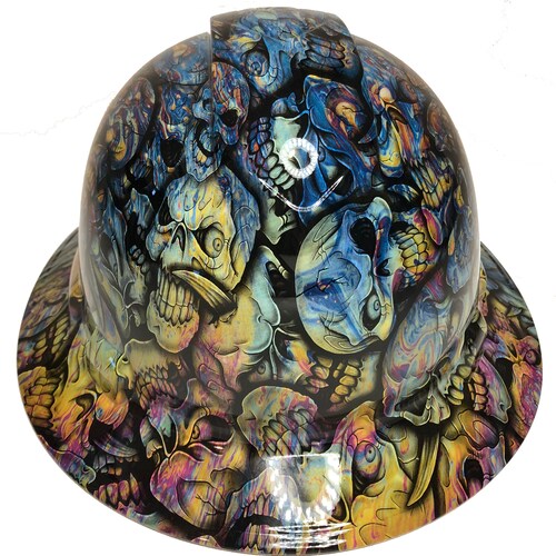 Custom Hard Hat Designs Etsy