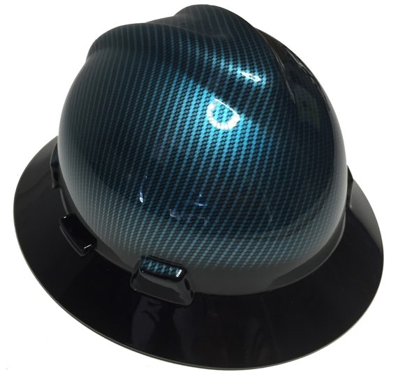 Hard Hat MSA V-gard Full Brim Custom 