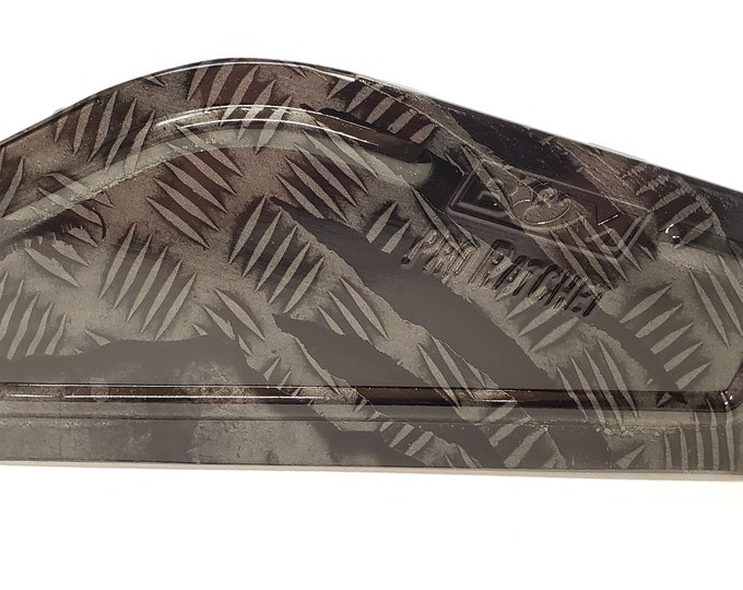 Custom B&M Shifter Cover Hydro dipped Steel Raptor