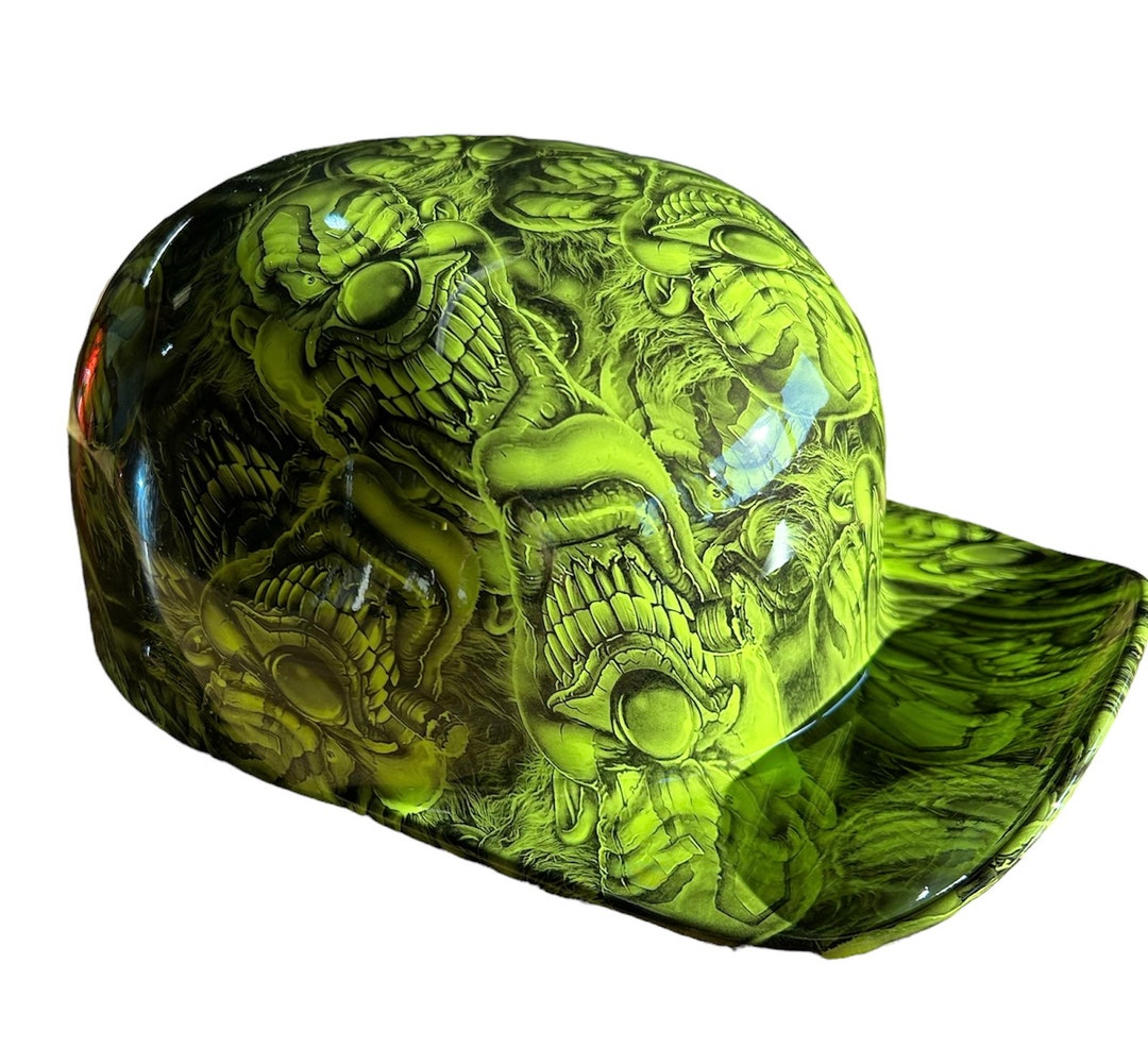 Casco Vintage personalizzato Gts 300 Verde Relax Amabile in pelle Vespa