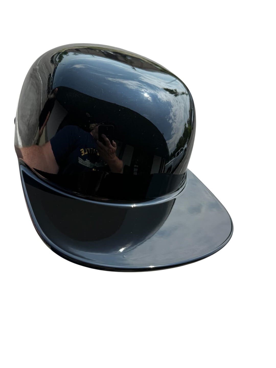 Mike's Pro Lid Flat Boy Custom Shiny Black - Etsy Israel