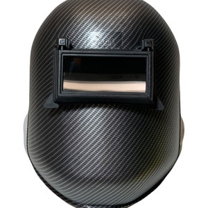 Hydro Dipped Custom Schweißhelm WGP100 Carbon Finish Satin