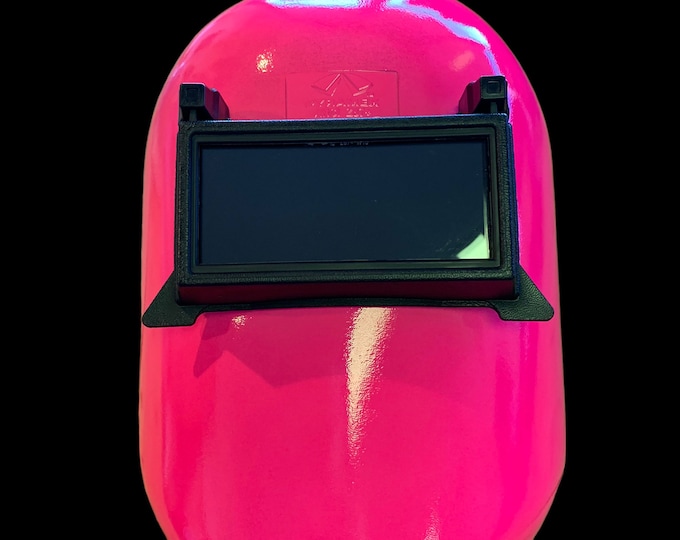 Hydro Dipped Custom Welding Helmet WHP100 Hot Pink