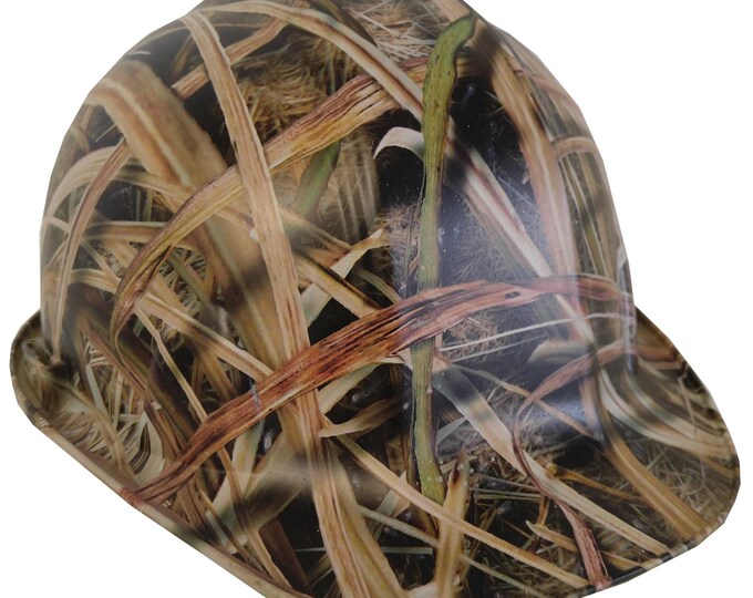 Hydro Dipped Hard Hat SL Series Cap Style Custom Blades Camo