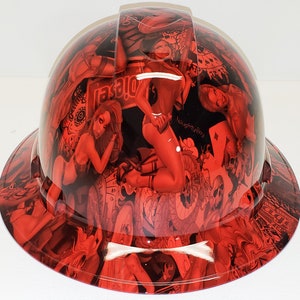 Cappello Duro (casco) Pyramex Full Tem Idroimmerso Blu - Fibra Di