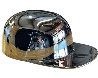 Mike's Pro Lids Custom Chrome Flatboy Novelty Helmet - Etsy
