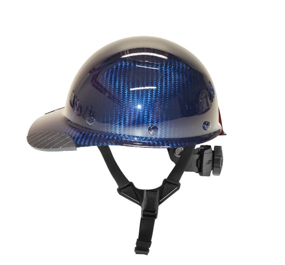 Custom Translucent Blue Lift Dax Carbon Fiber HDCC-17KG Cap
