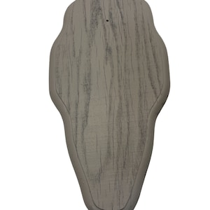 EuroRax barnwood slate distressed plaque