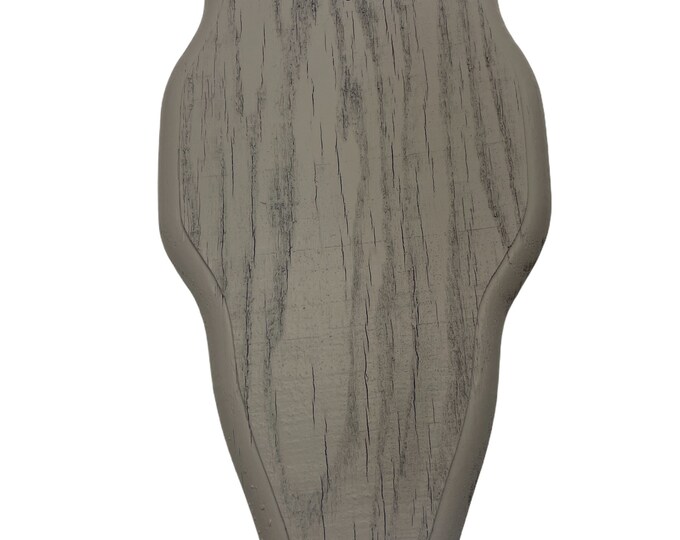 EuroRax barnwood slate distressed plaque