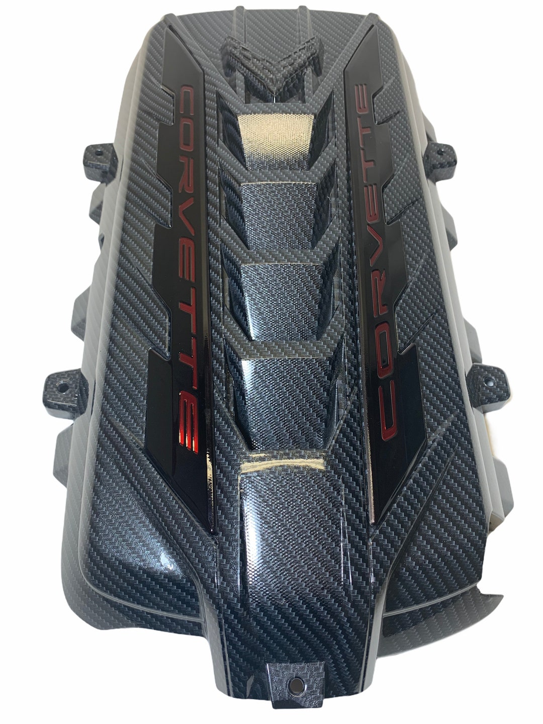 Custom Hydro Dipped 2020 Corvette Engine Cover Sport Carbon Etsy 日本