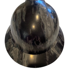 Hydro Dip A-TACS LE Lift Briggs HBFC-7G Full Brim Vented Hard Hat