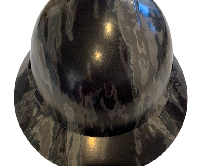 Hydro Dip A-TACS LE Lift Briggs HBFC-7G Full Brim Vented Hard Hat