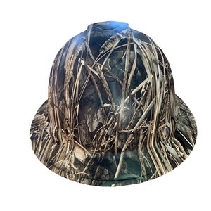 Hydro Getauchte Hard Hat Ridgeline Full Brim Custom Realtree Max-7