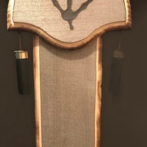 Rustic Barnwood Turkey Plaque with out Shells