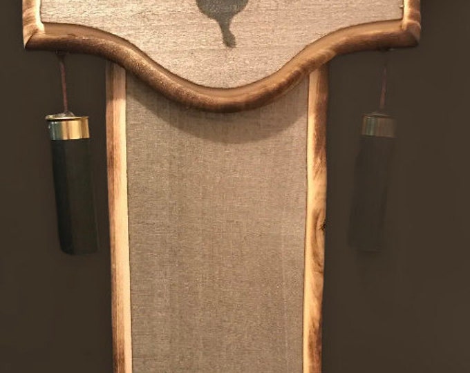 Rustic Barnwood Turkey Plaque with out Shells