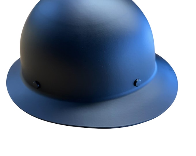 LIFT DAX Fiber Hard Hat HDF-15WG Full Brim Custom Matte Black