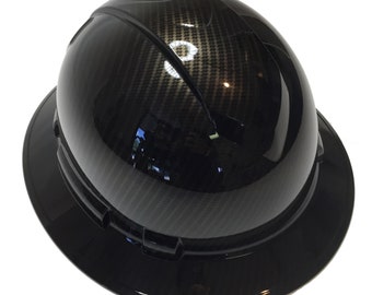 Benutzerdefinierte Hard Hat Ridgeline Vollrand Benutzerdefinierte getönte Carbon-Faser-Hydro getaucht
