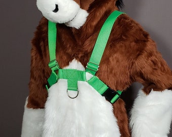 Nylon Bulldog Chest Harness