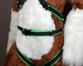 2 Layer Nylon Sled Dog Harness