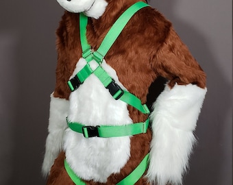 Nylon Sled Dog Harness