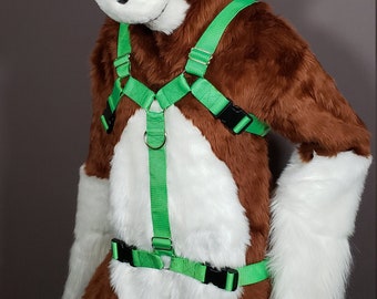 Nylon Bull Body Harness