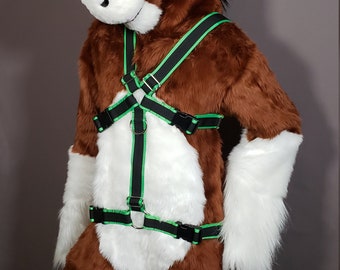 2 Layer Nylon Body Harness