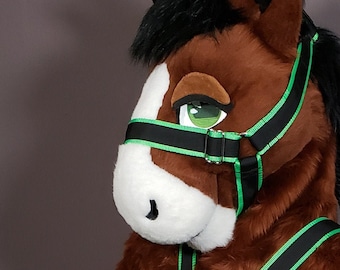 2 Layer Nylon Fursuit Muzzle