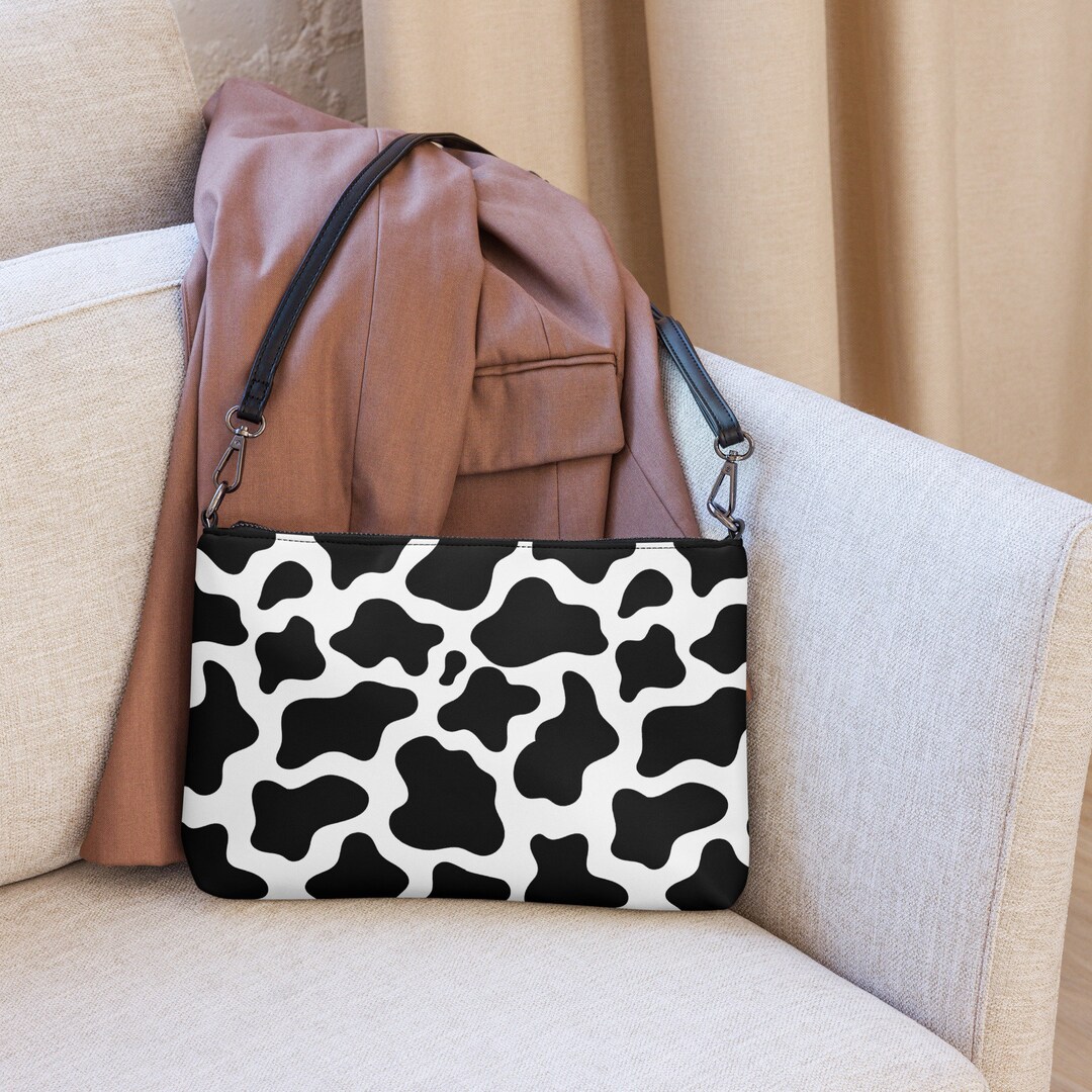 Corn Pattern Print Crossbody bags
