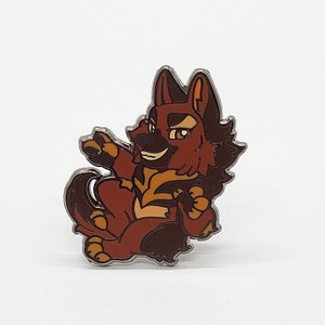 Ruff Enamel Pin