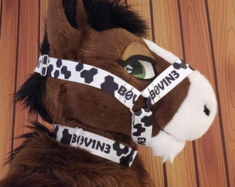 B0V1N3 Techwear Nylon Harness Muzzle or Collar