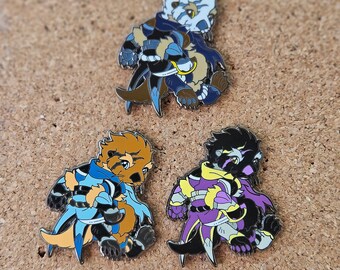 Otter Rogue Enamel Pin