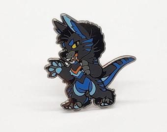 Raze Enamel Pin