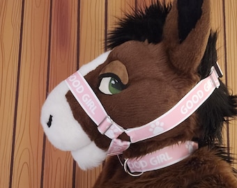 Good Girl Nylon Harness Muzzle or Collar