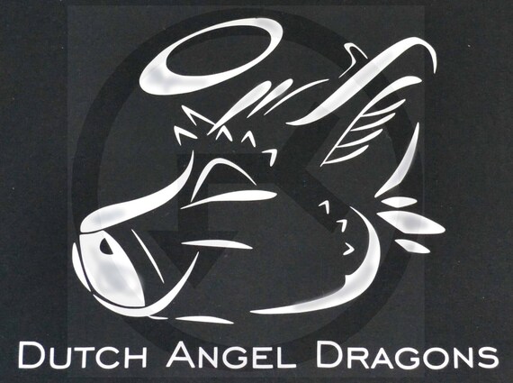 dutch angel dragon hoodie
