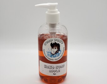 Clear liquid Hand Soap