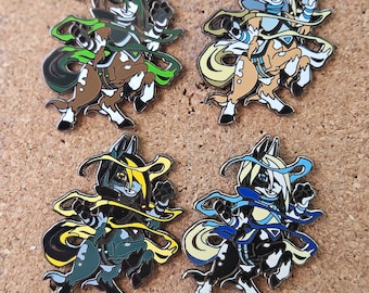 Centaur Sorcerer Enamel Pin