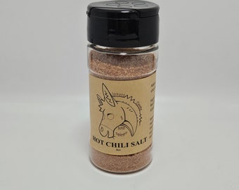 Sal marina de chile picante 4oz
