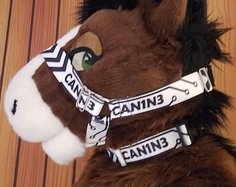 CAN1N3 Techwear Nylon Harness Muzzle or Collar