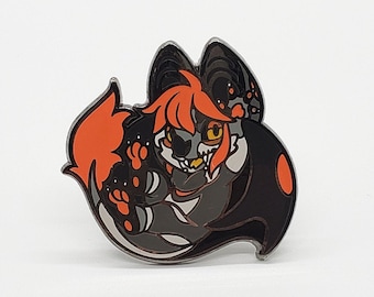 Parallel Enamel Pin