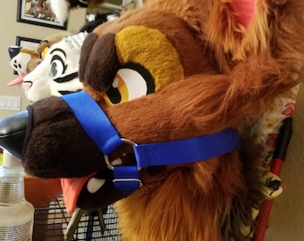 Nylon Fursuit Muzzle