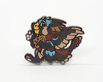 Sniper Enamel Pin
