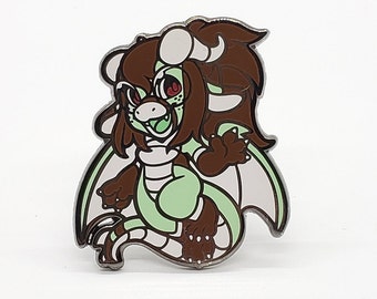Mint Sundae Enamel Pin