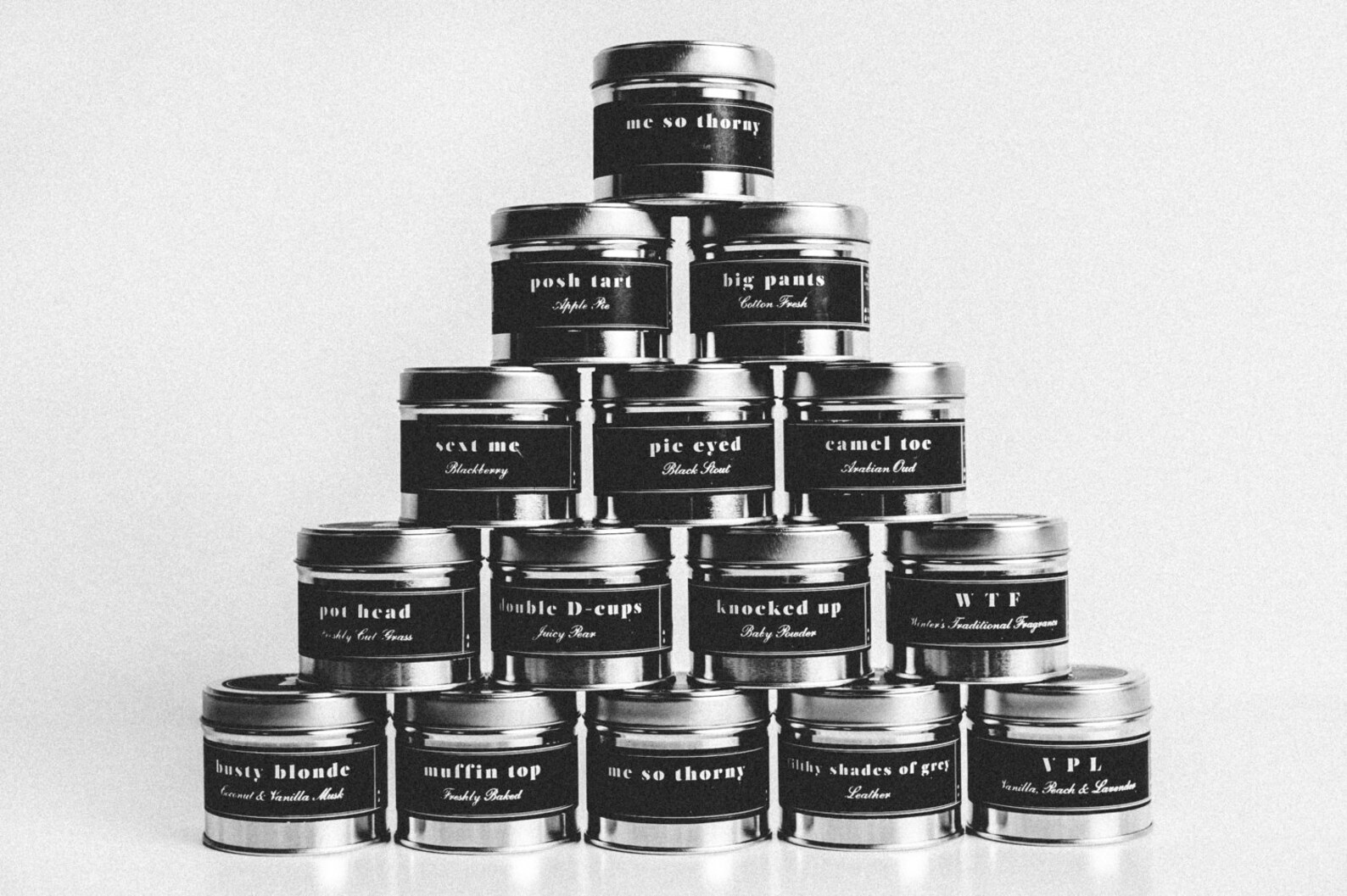 Funny Candle Names Double D Cups Candle Scented Candle Etsy