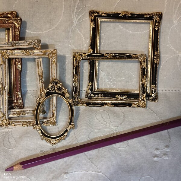 Mini Vintage Frames Etsy