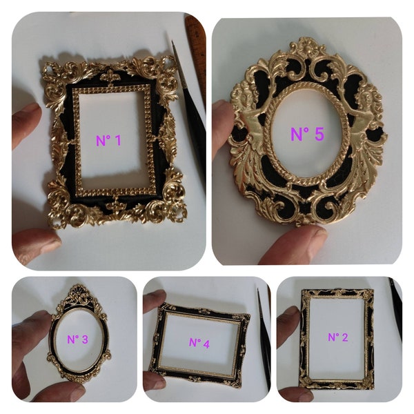 Miniature Frames Etsy