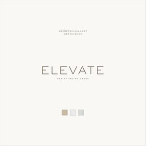 Minimal Premade Logo Design - Simple Logo - Premade Logo - Modern Logo Design - Text Logo Design - Photography Logo