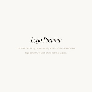 Logo Design Vorschau