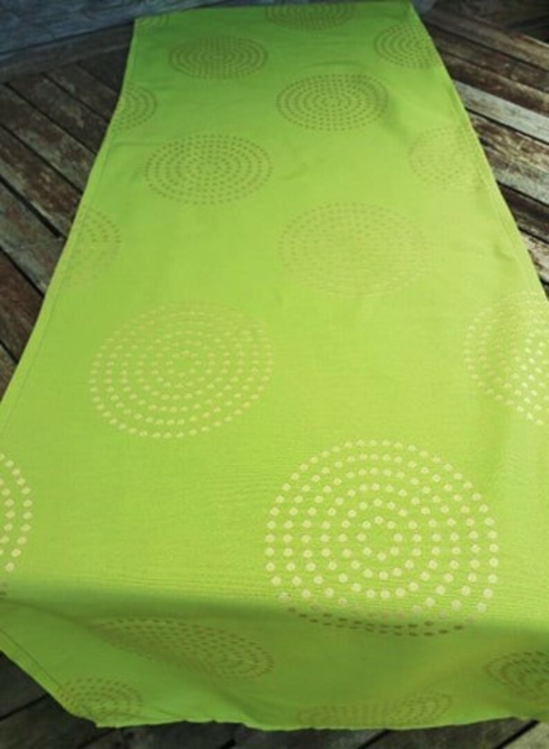 Green Table Runner Centerpiece Table Linens Linen Home Etsy