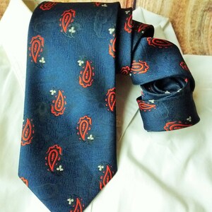 Necktie, Vintage Tie Accessories Mens Necktie, FREE SHIPPING, Mens tie, Pattern  necktie, Ties, Vintage Mens neckties, Retro tie